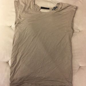 Kenneth Cole new york open back top Small